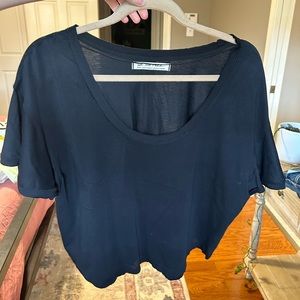 NWOT - Free People Flutter Sleeve Tee
